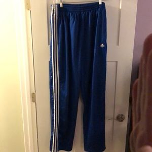 Adidas snap pants